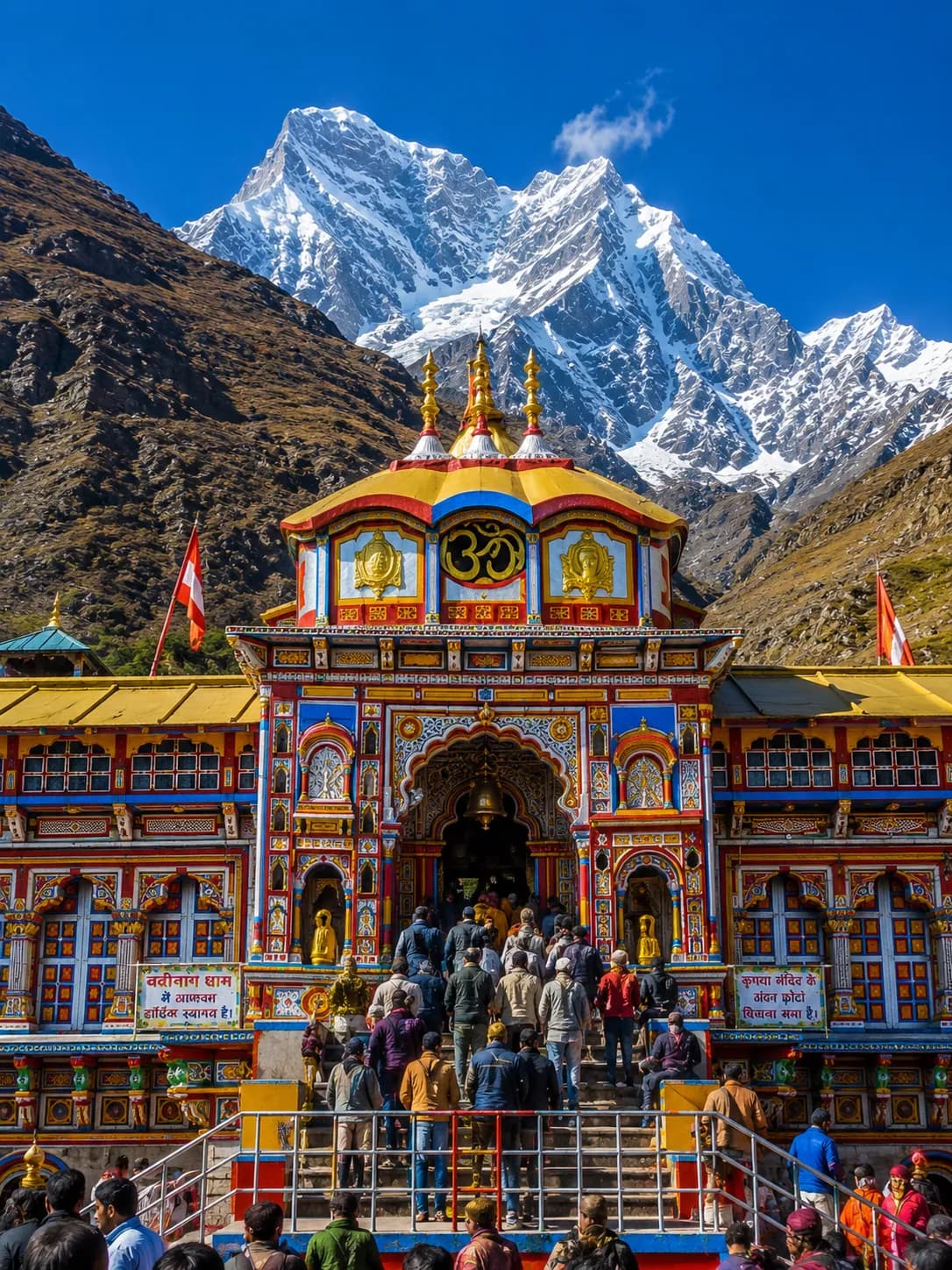 Himalayan temple valley