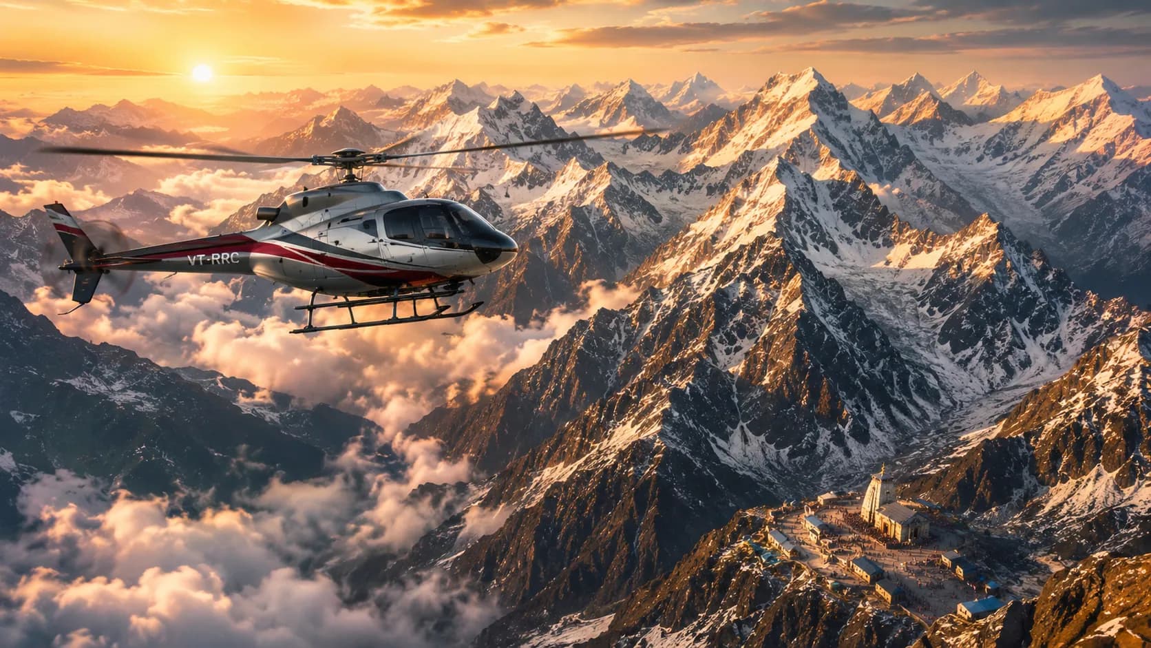 Char Dham by Helicopter