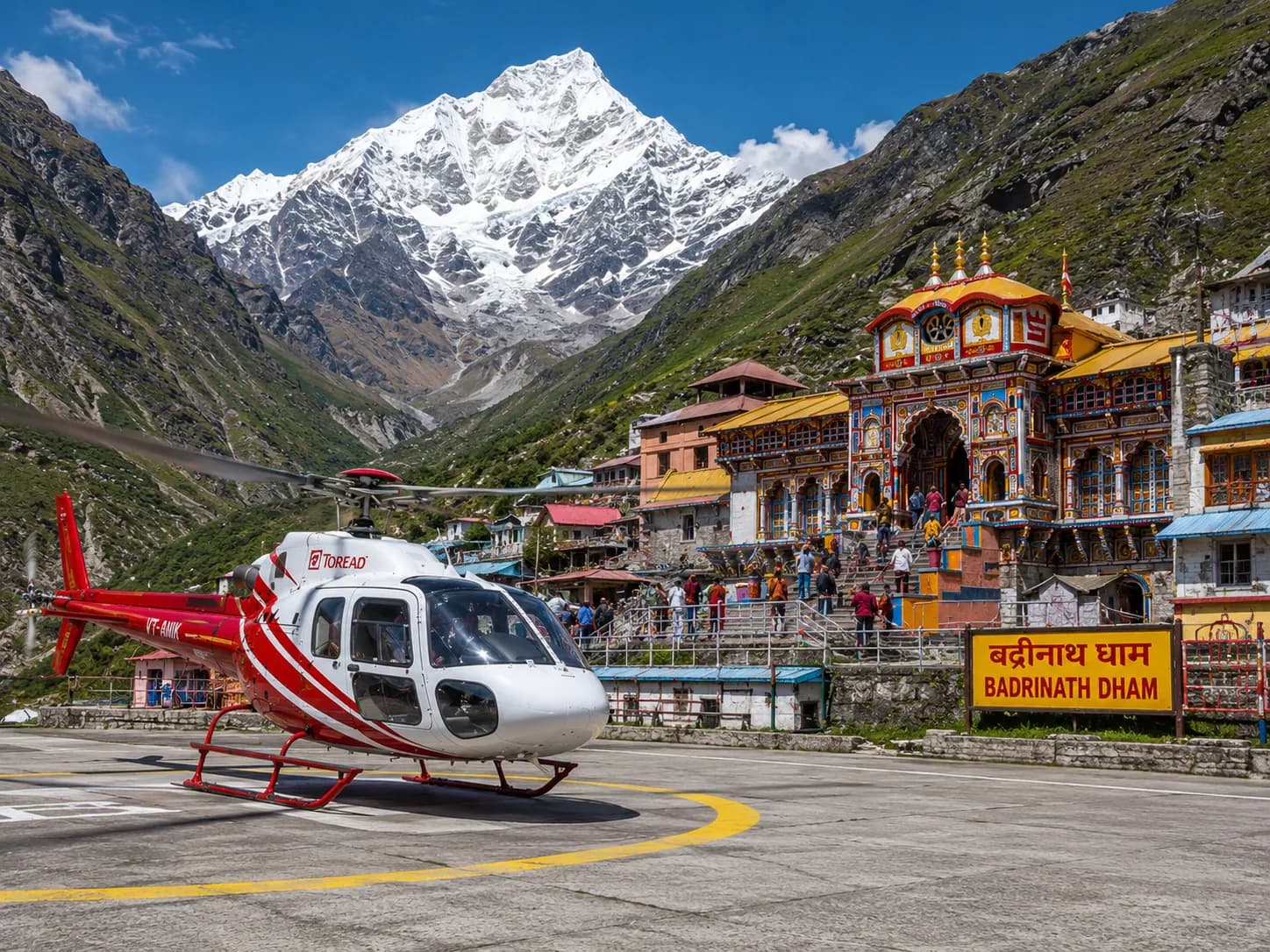 Do Dham Heli — Kedarnath & Badrinath