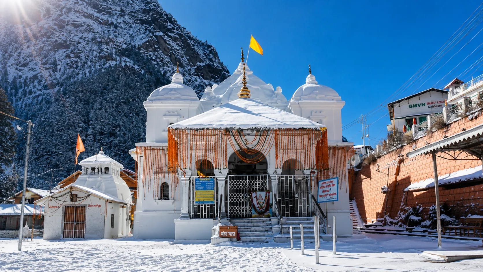 Gangotri Temple