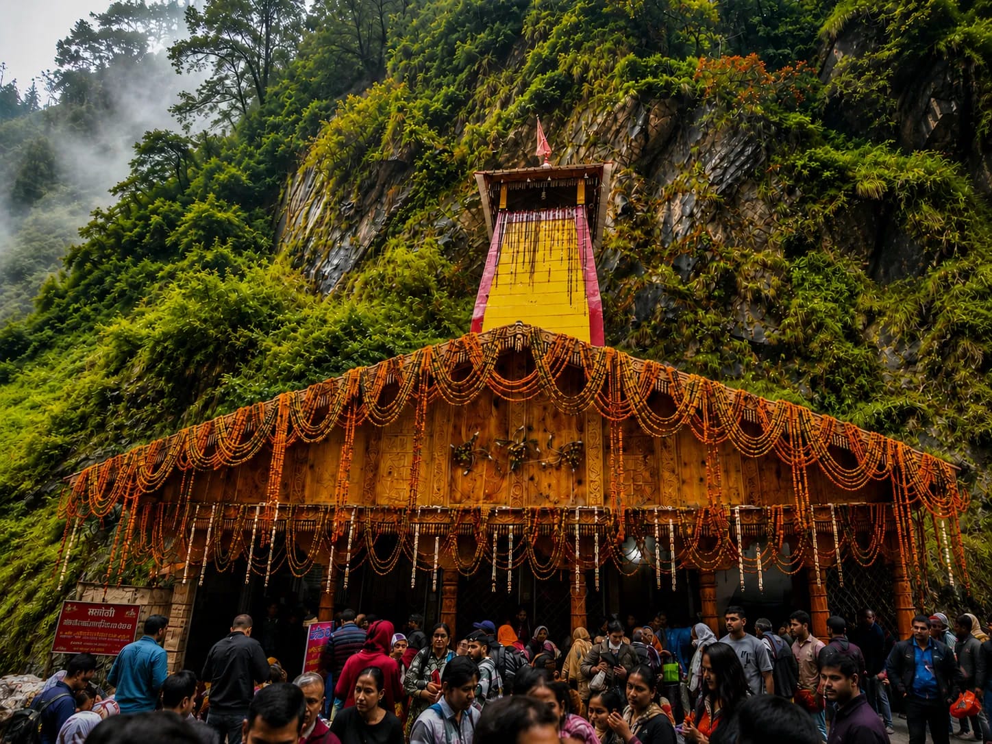 Yamunotri Temple