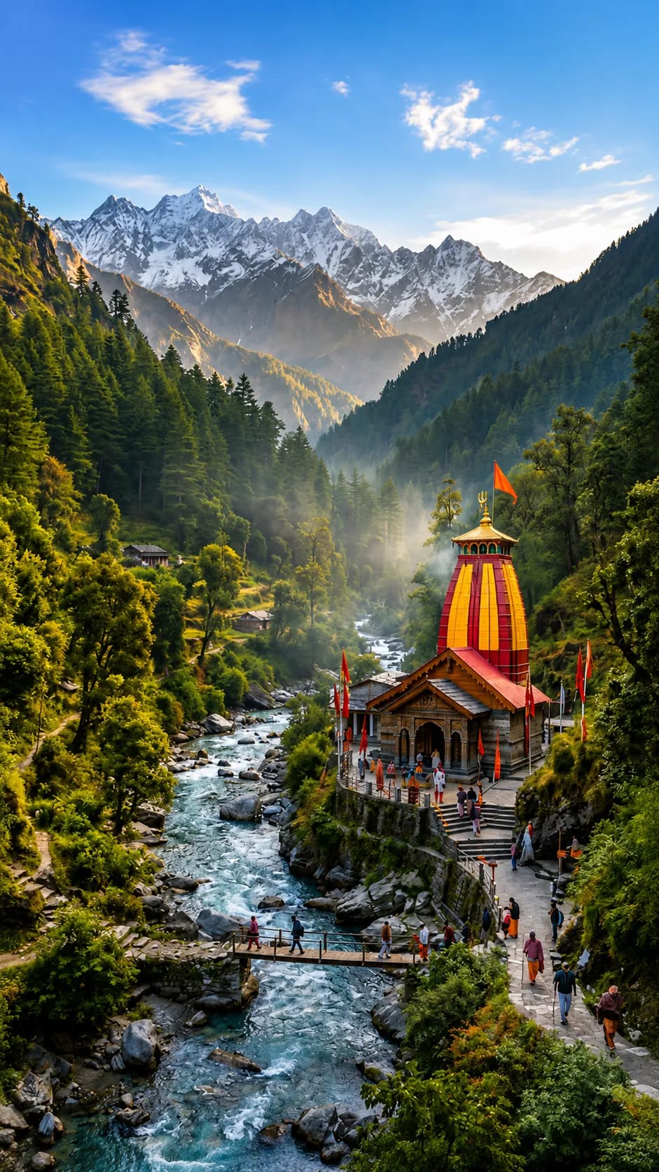 Yamunotri Temple