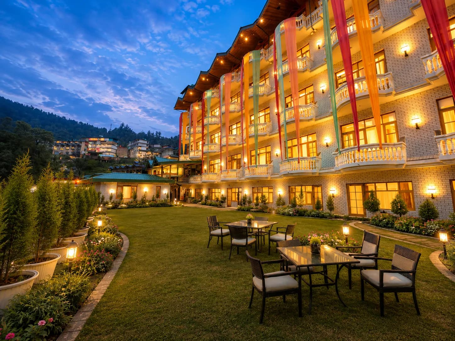 Shivalik Valley Resort