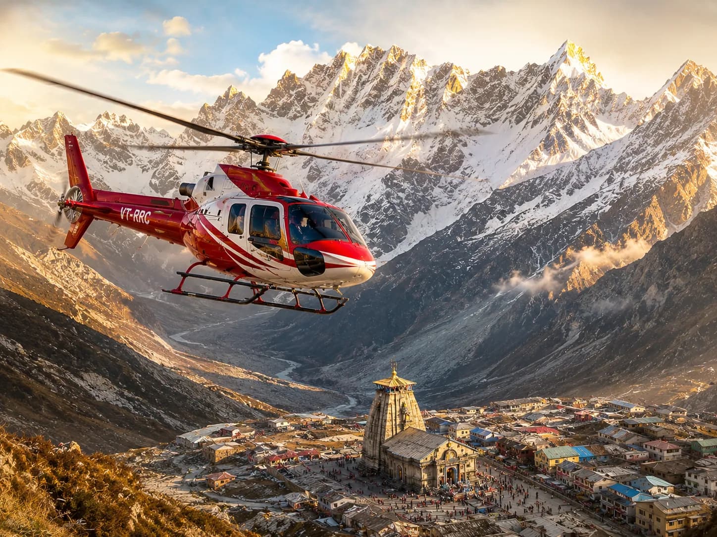 Chardham Yatra by Helicopter (4N/5D)