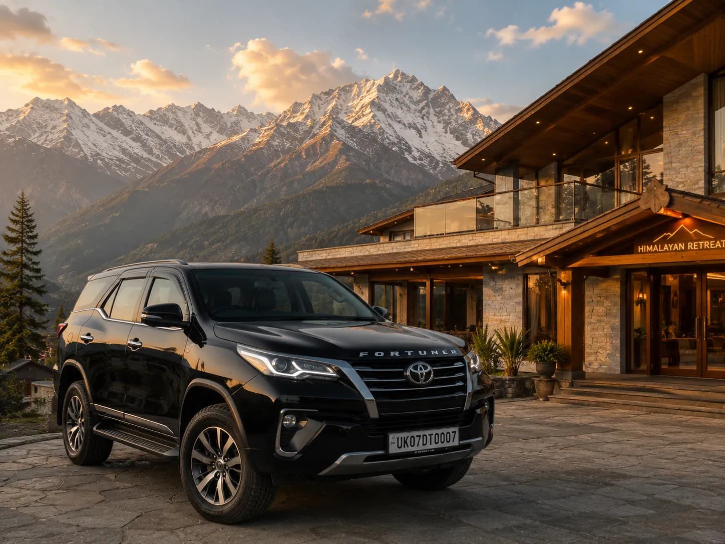 Char Dham Luxury Private (Fortuner, 10N/11D)