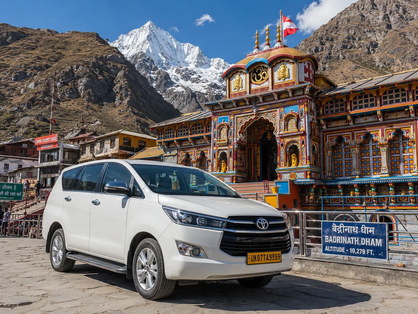 Char Dham Private Innova Tour (6N/7D)