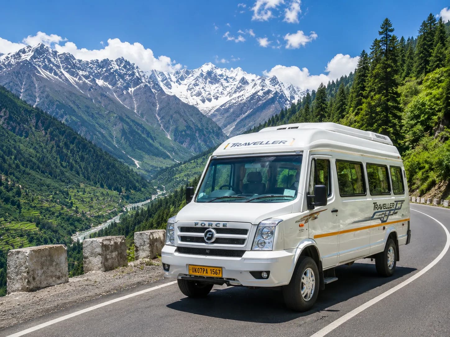 Char Dham Standard Tempo Tour (9N/10D)