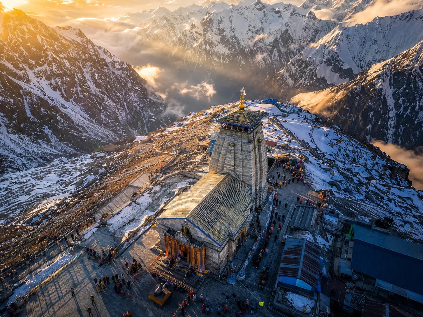 Kedarnath Same-Day Helicopter (1 Day)