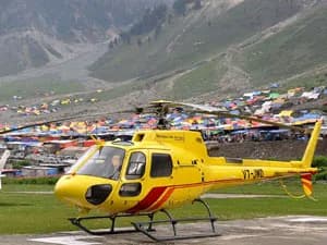 Amarnath Yatra by Helicopter — Medium (3N/4D)