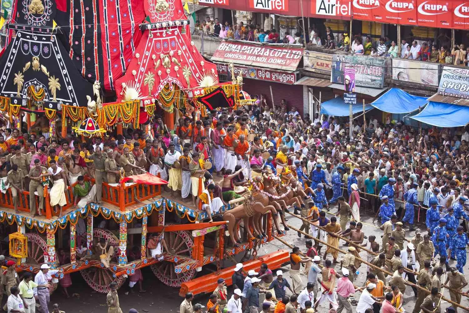 Jagnnath Dham Rath Yatra Tours